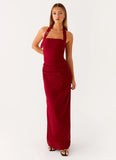 Rumour Has it Maxi Dress Red