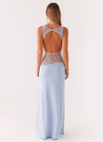 Lucinda Maxi Dress Blue