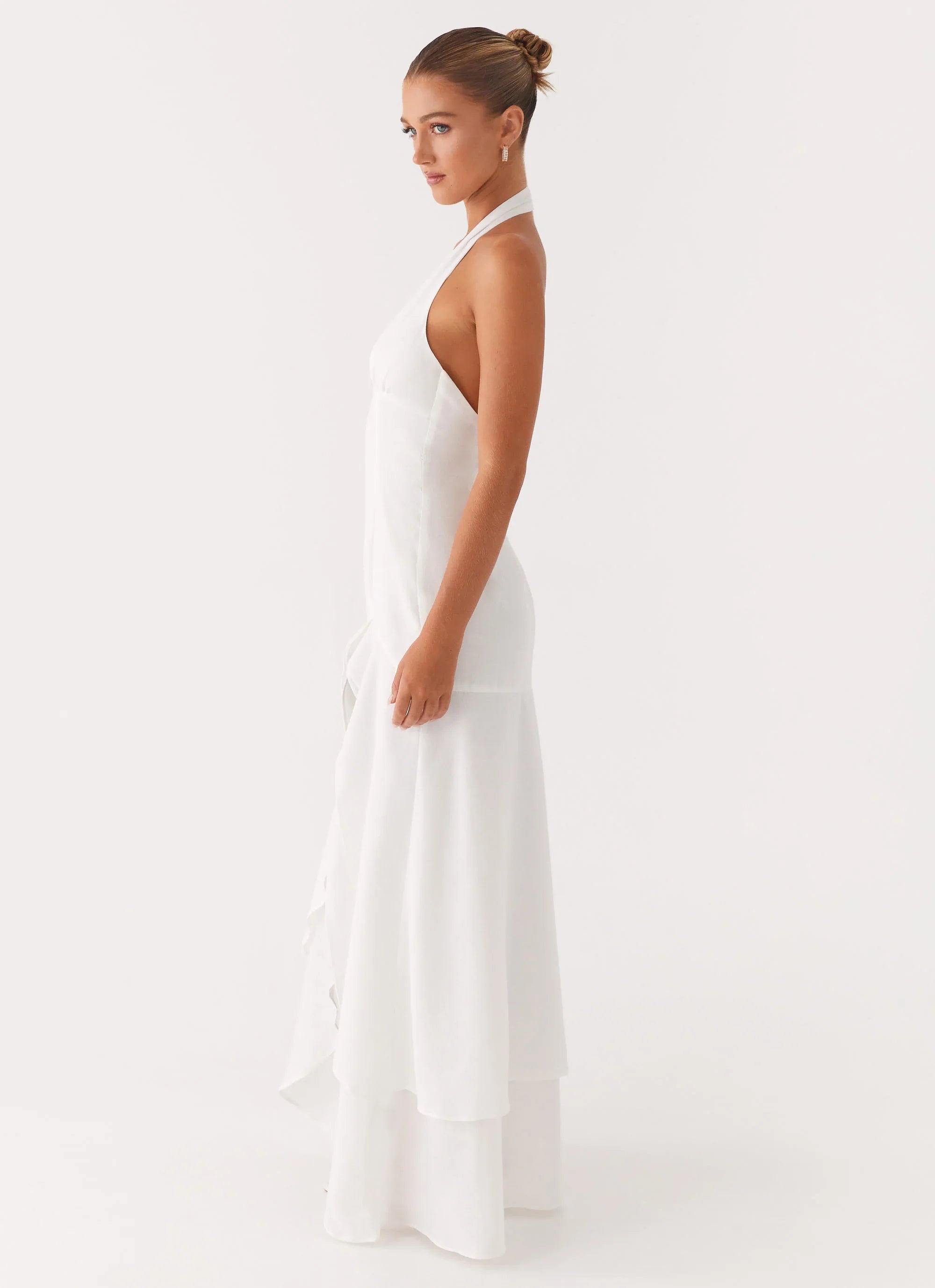 Turu Maxi Dress White