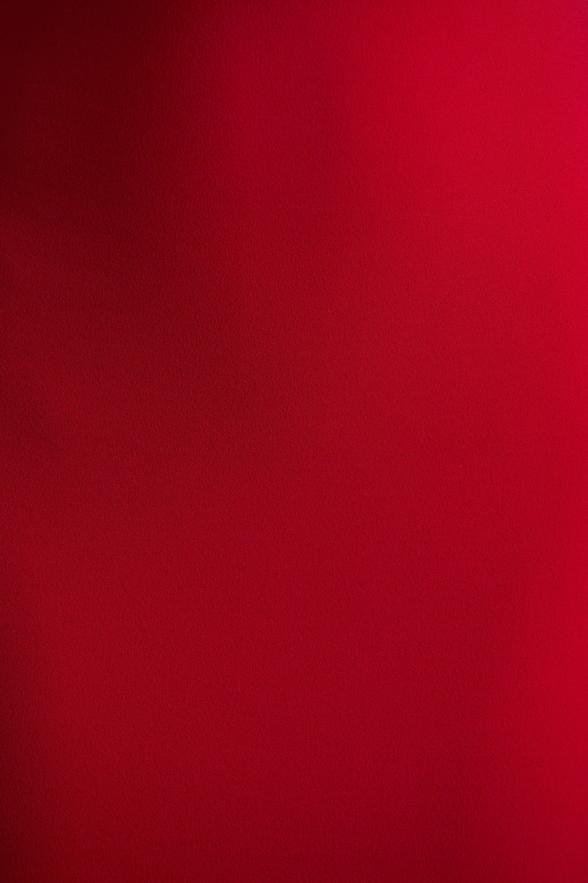 Dakota Red Puff Sleeve Midi Dress