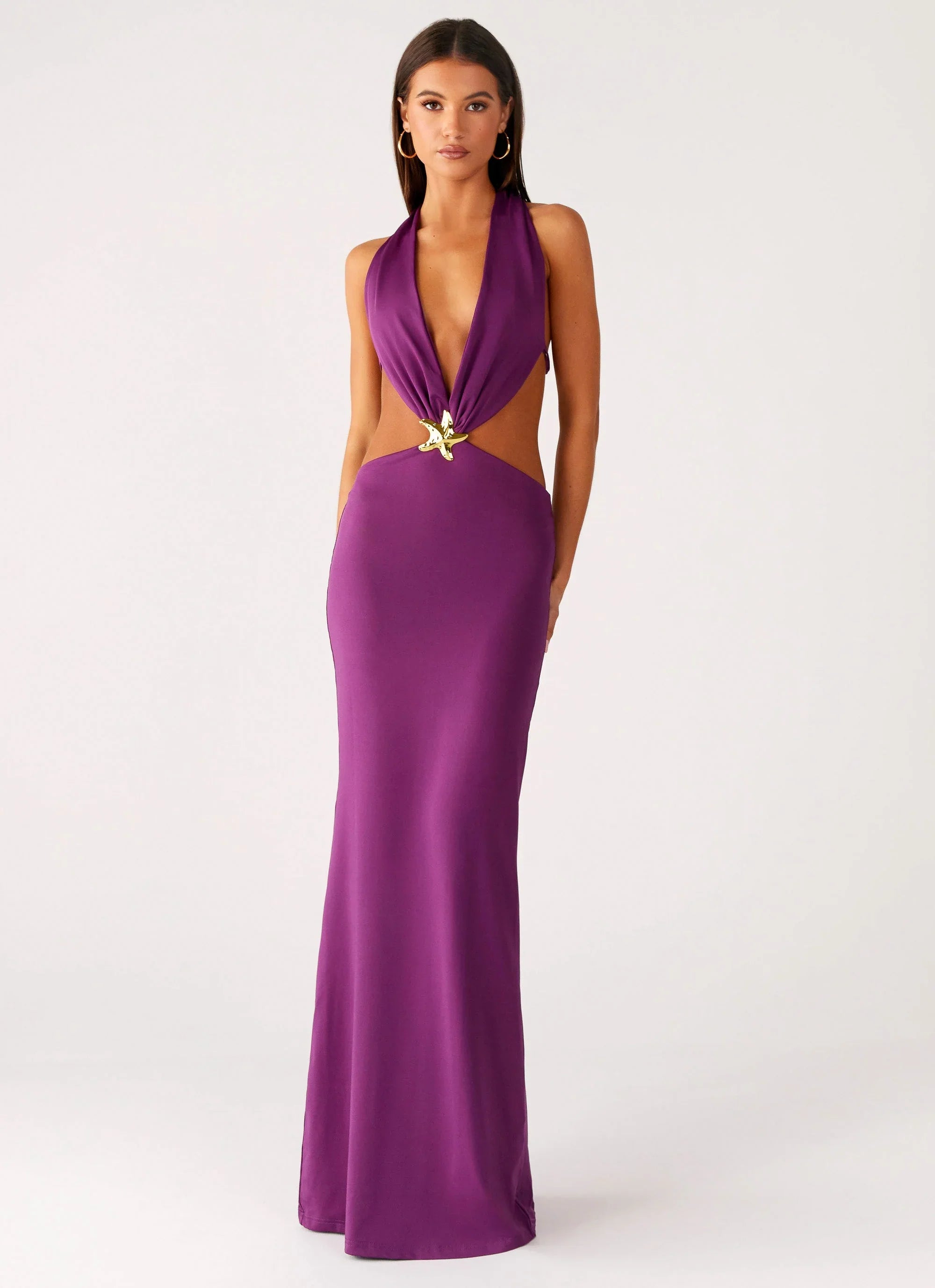Sea Siren Maxi Dress Violetta