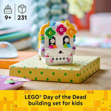 LEGO Altar of the Dead 40811 Building Toys for Boys Girls Ages 9 Day of the Dead Decor Craft Hidden Altar 231 pieces Gift for Kids