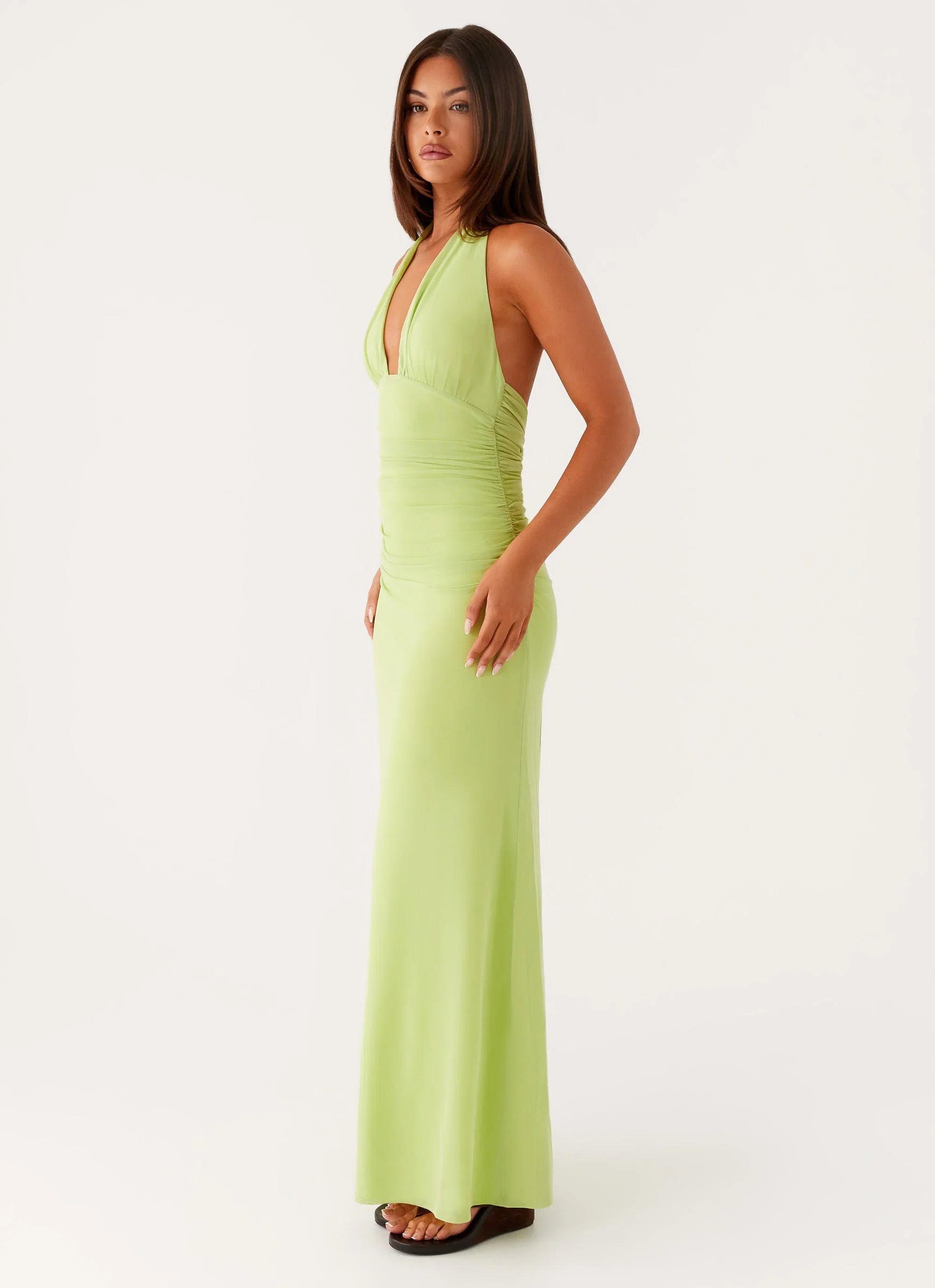 Kerrie Maxi Dress Lime