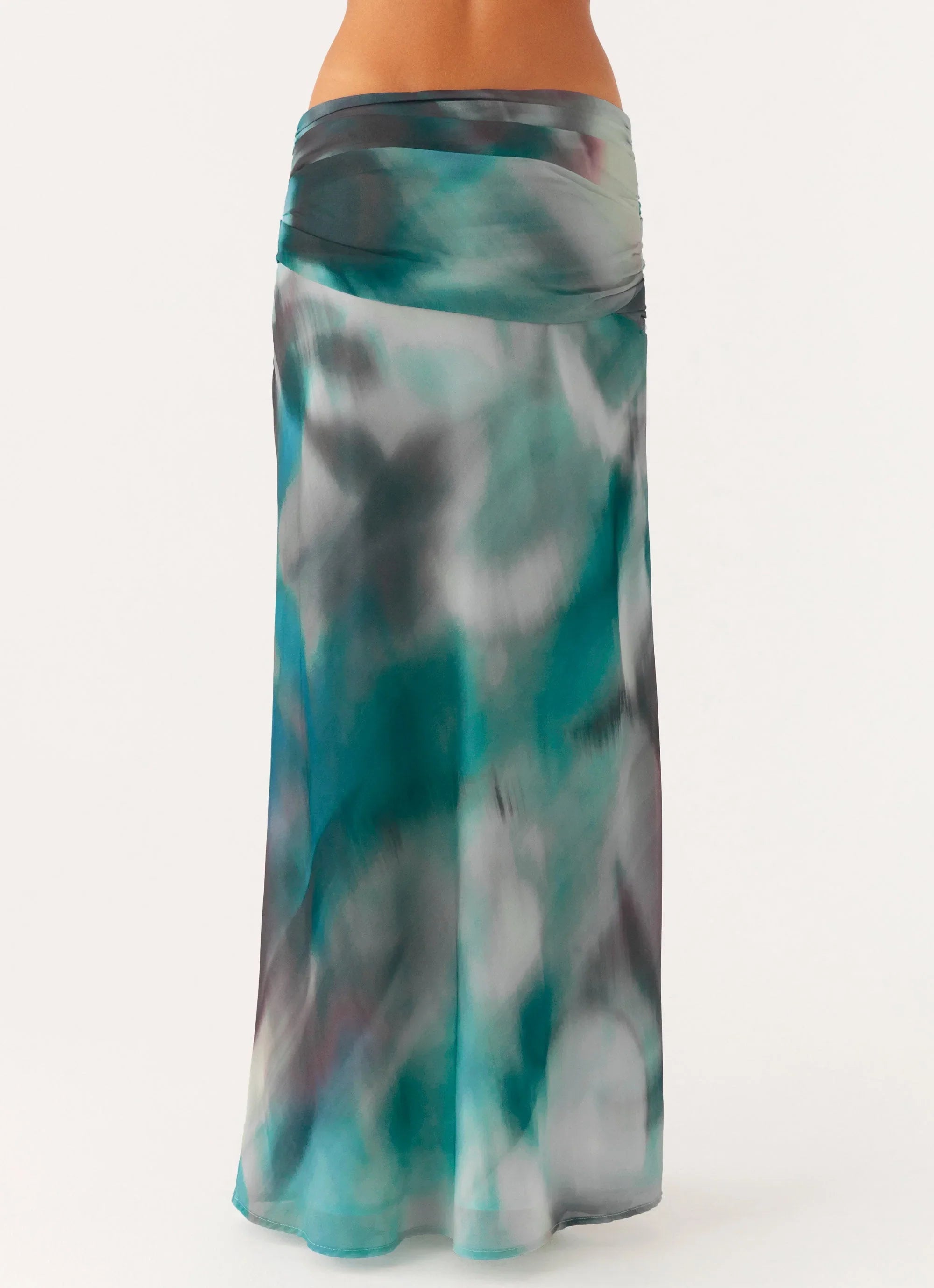 Rimi Maxi Skirt Sea Splash