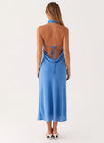 Shelly Midi Dress Azure
