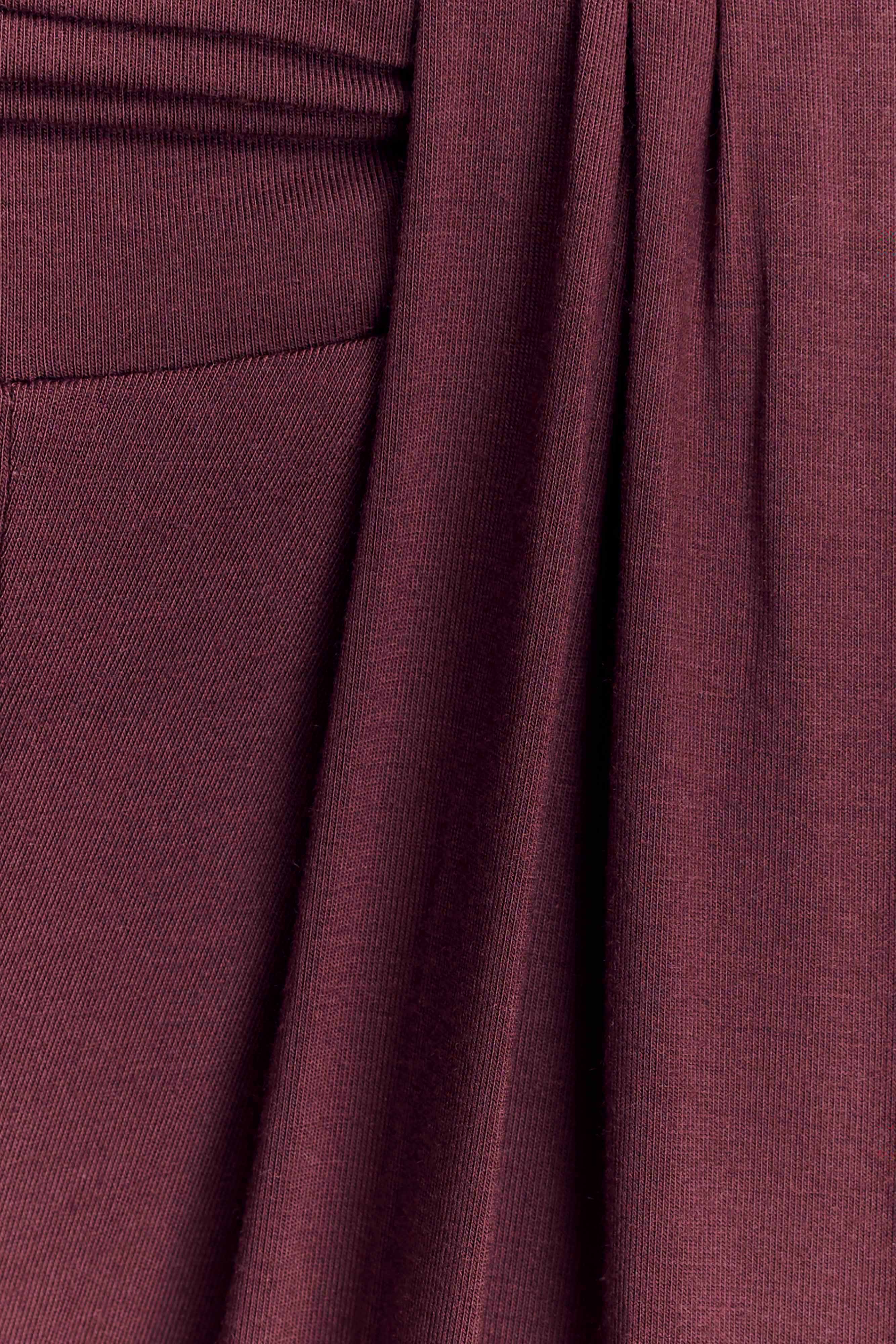 Ramona Modal Straight Leg Pant Mahogany