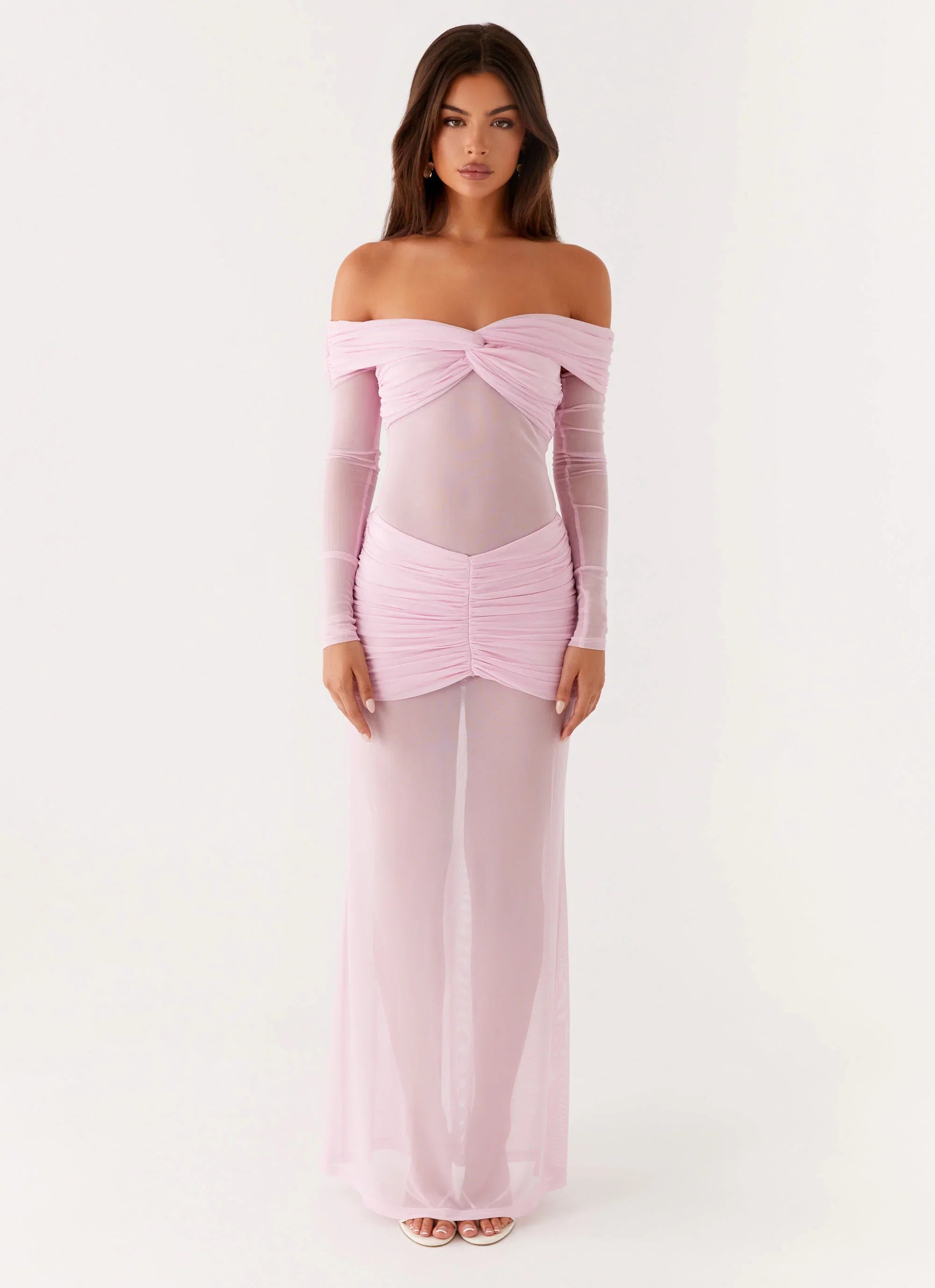 Alter Ego Maxi Dress Pink