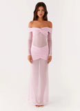 Alter Ego Maxi Dress Pink