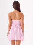 Amadine Mini Dress Pink