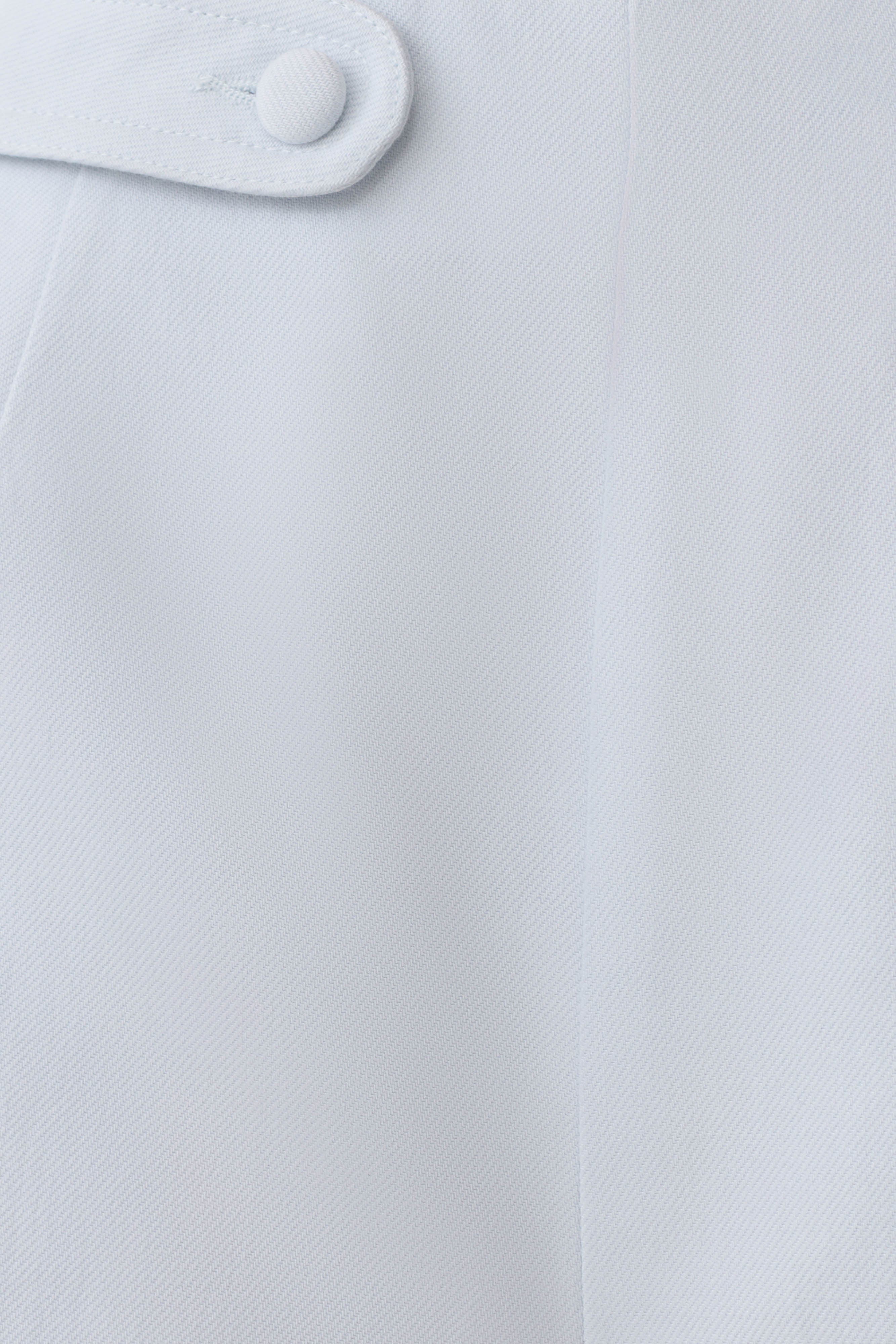 Josephine Cotton Shorts With Waistbands Ice Blue