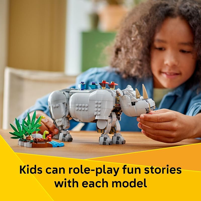 LEGO Creator 3 in 1 Wild Animals