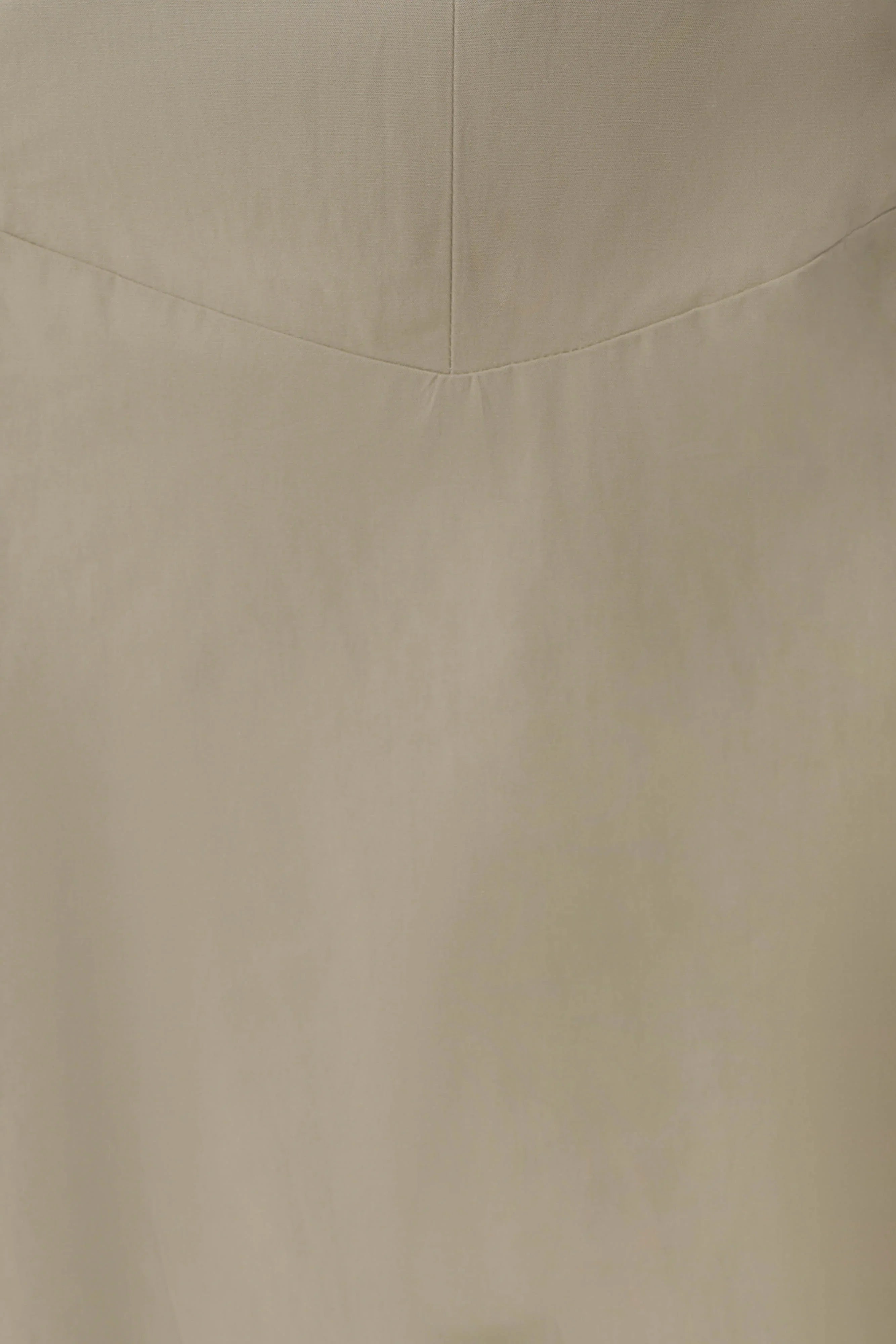 Salma Drop Waist Cotton Maxi Dress Sage