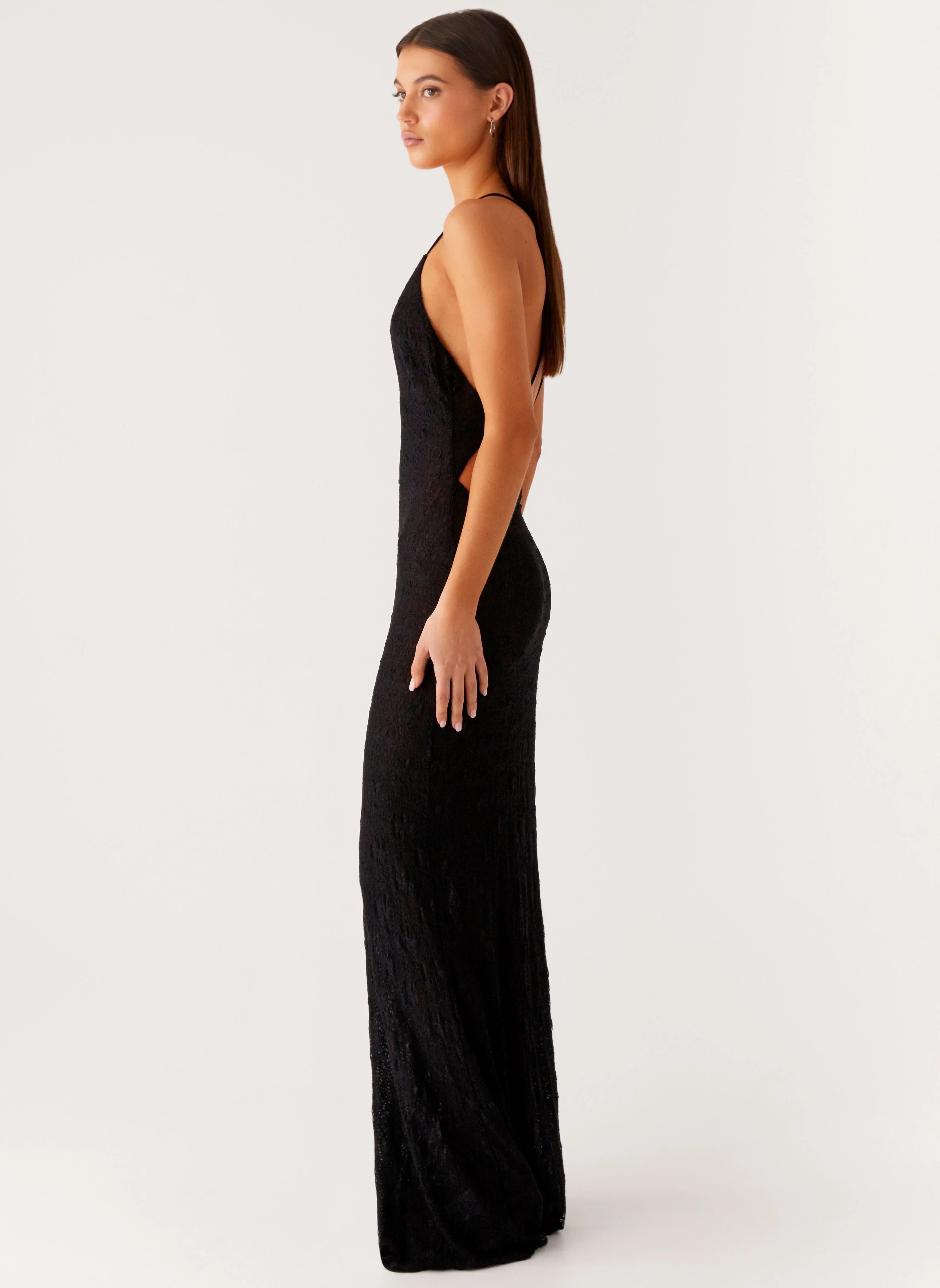 Kylia Maxi Dress Black