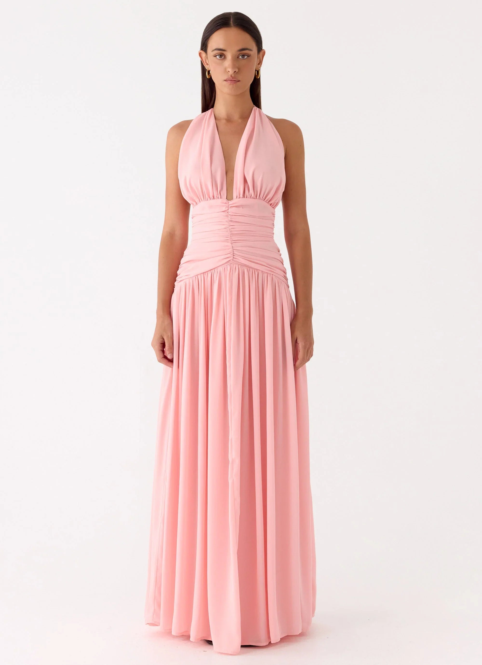 Jimena Maxi Dress Peach