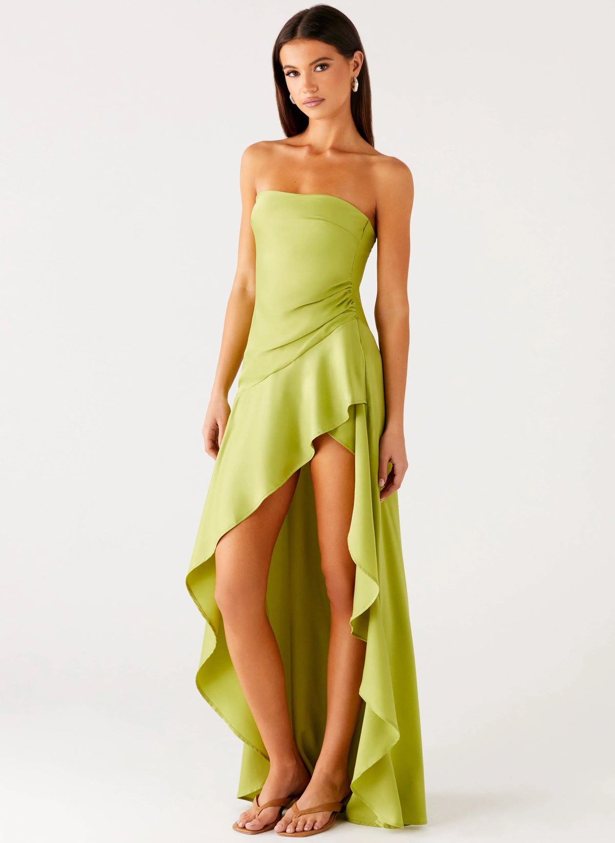 Bodie Maxi Dress Lime