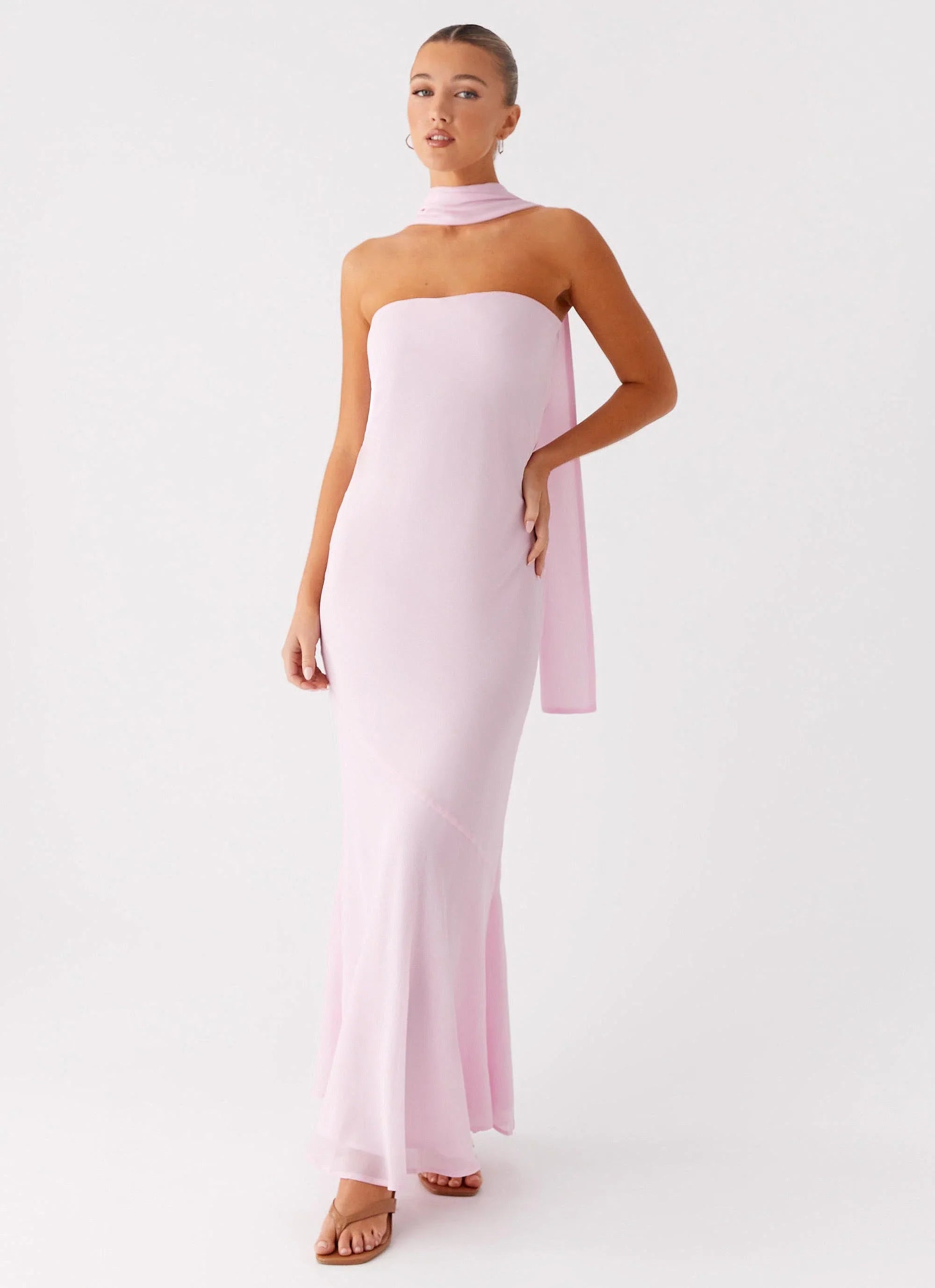 Under The Pagoda Maxi Dress Pink