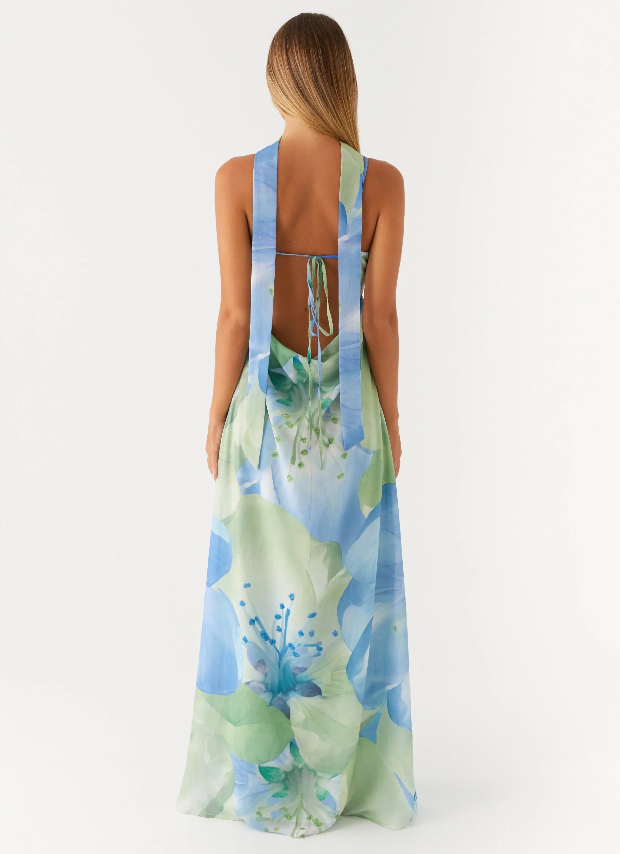 Sanctuary Maxi Dress Flower Print