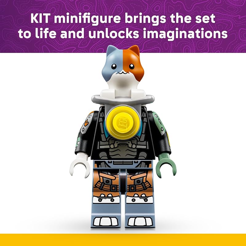 LEGO Fortnite KIT 77081 Building Toy Boys Girls Ages 12 Posable Display Model for Fans Kids Bedroom Desk Decor 1230 pieces Gift for Gamers