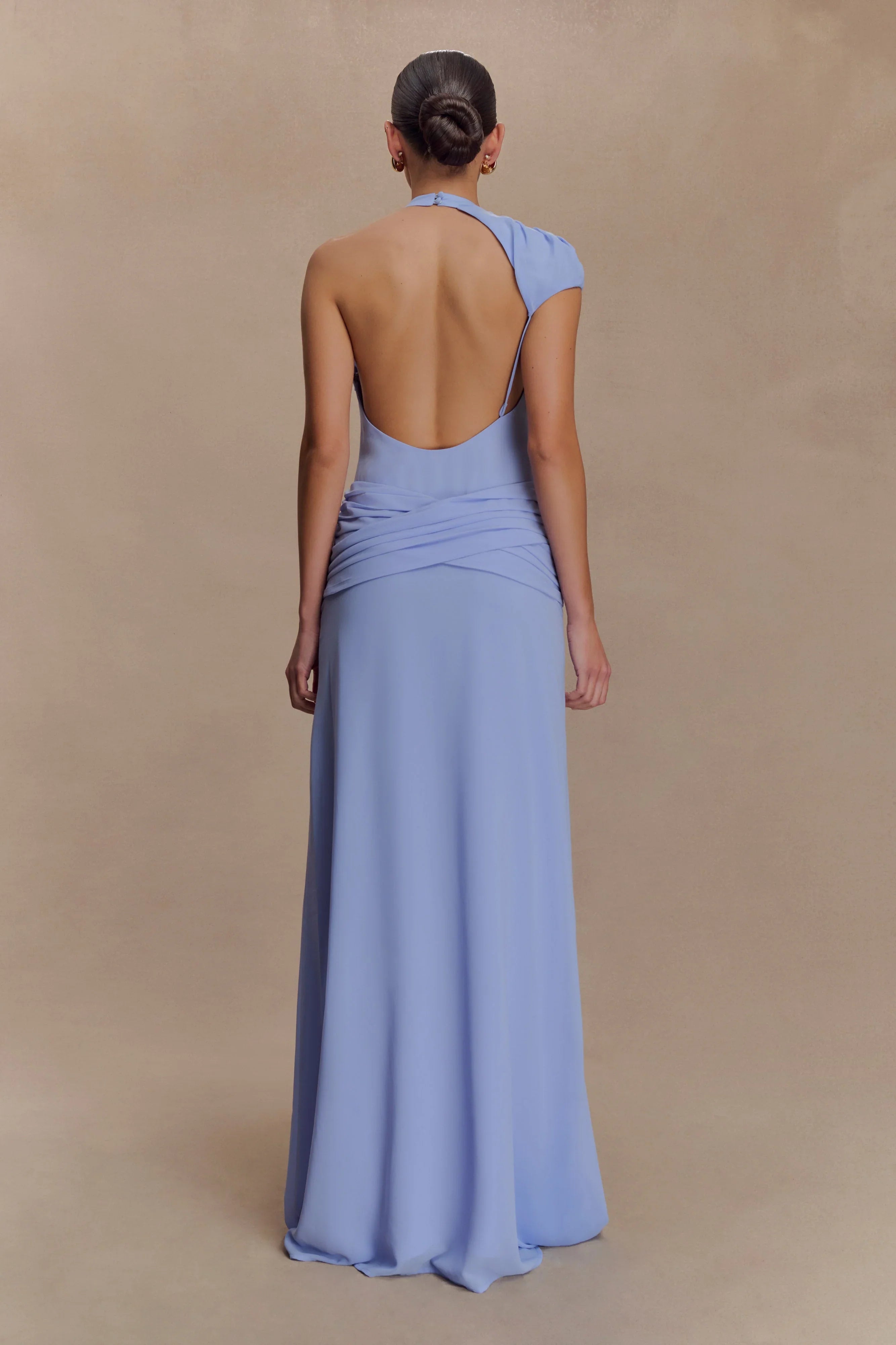 Analia Chiffon Maxi Dress Lilac