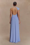 Analia Chiffon Maxi Dress Lilac