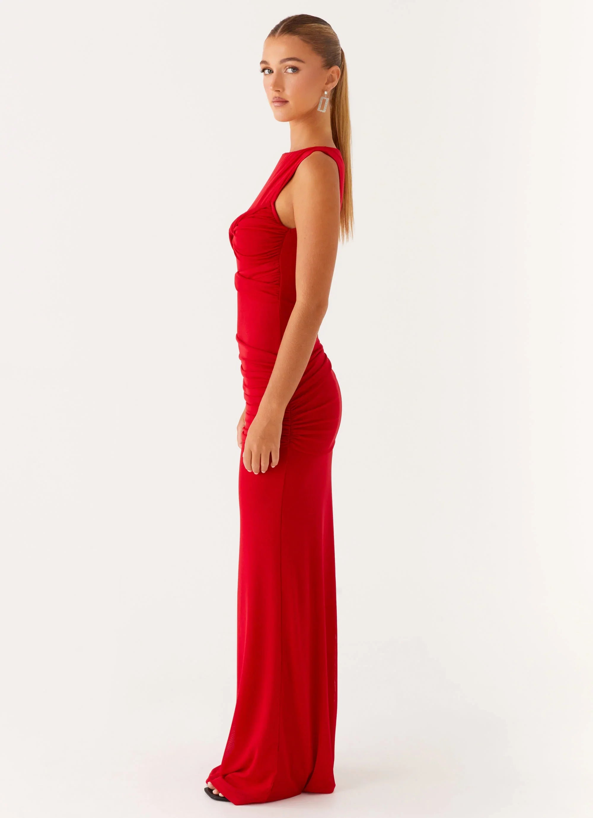 Missy Maxi Dress Red