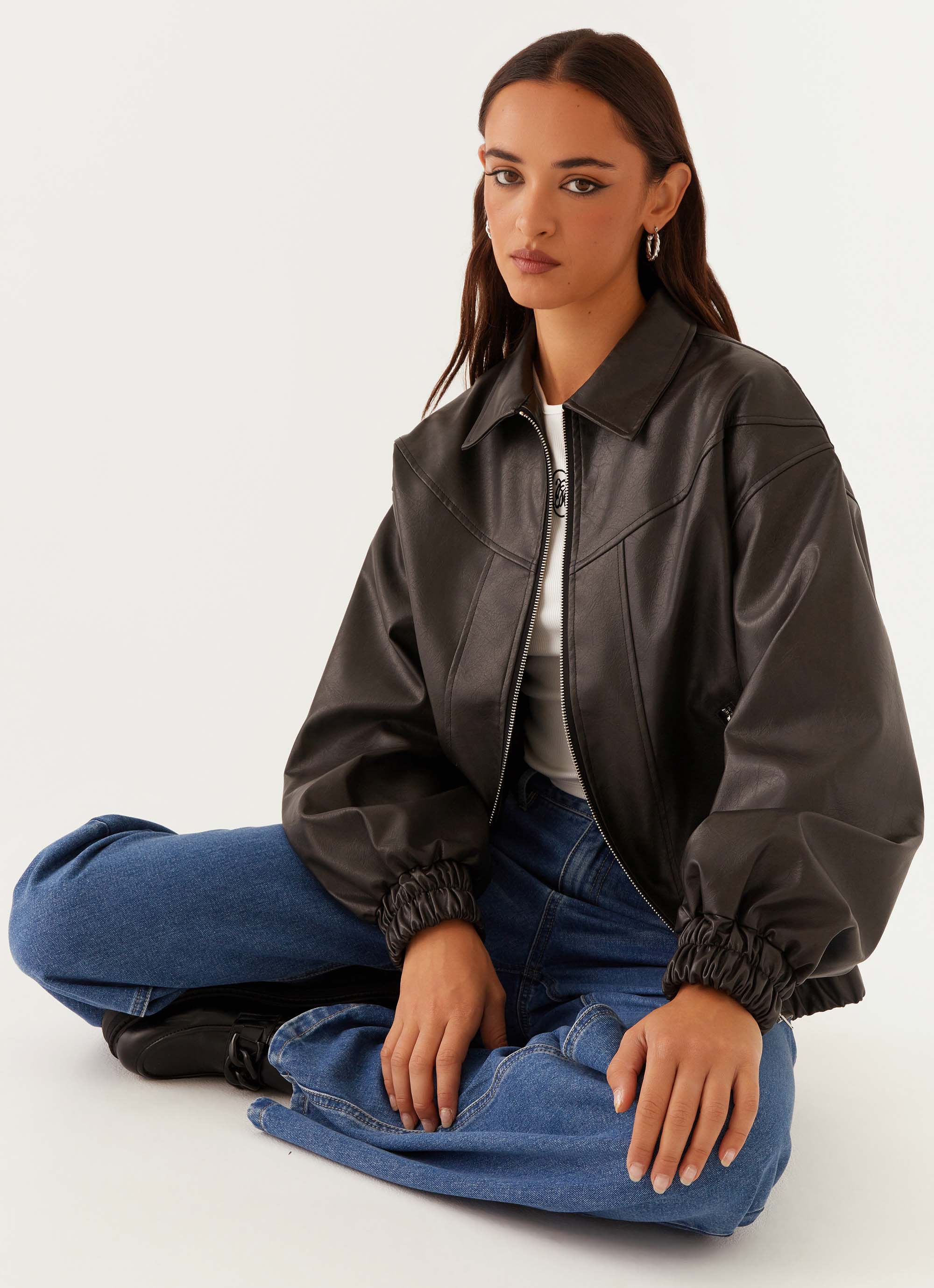 Holland Bomber Jacket Black
