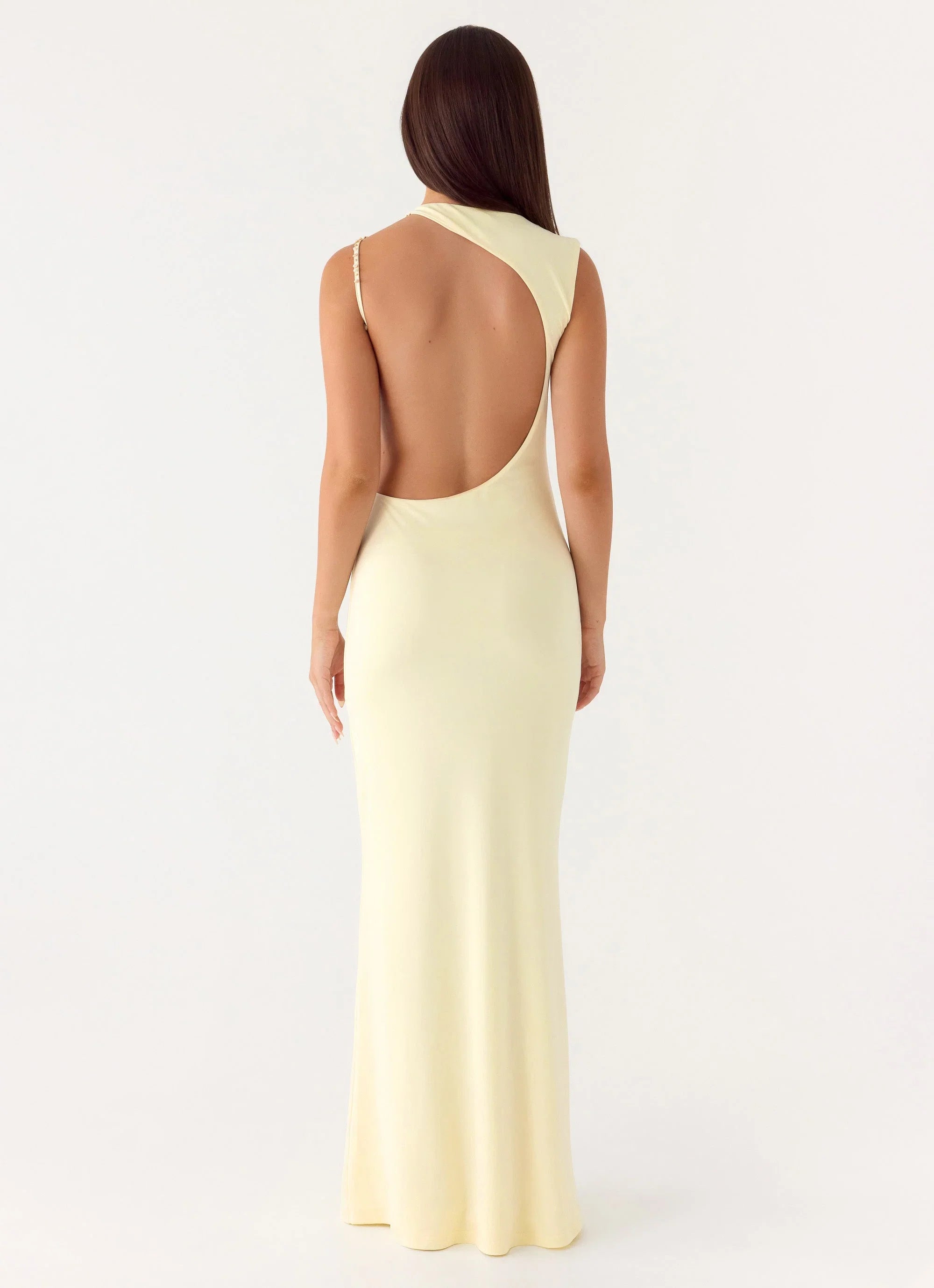 Reece Maxi Dress Yellow