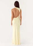 Reece Maxi Dress Yellow