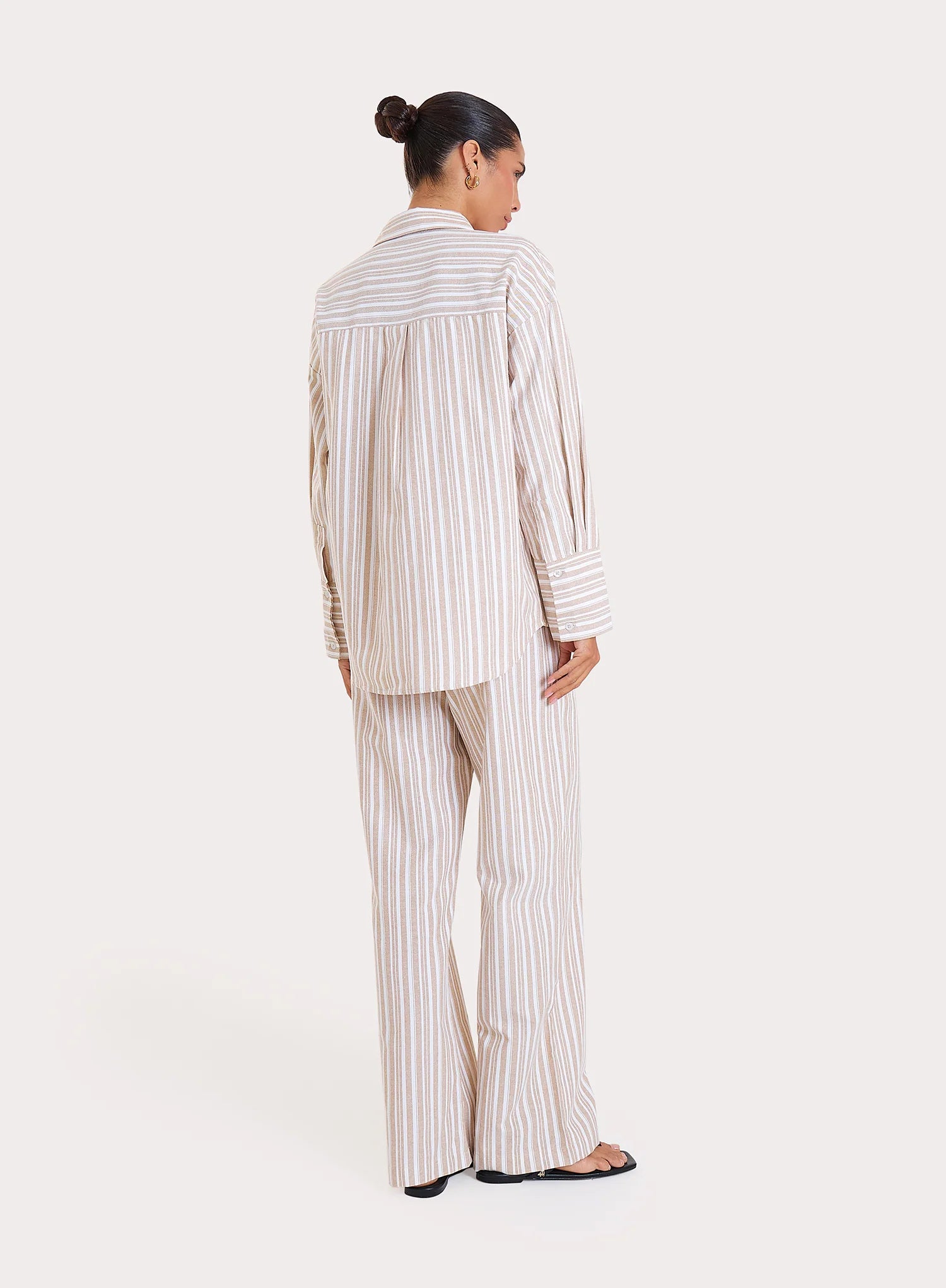 Stripe Oversized Shirt