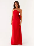 Meredith Maxi Dress Red