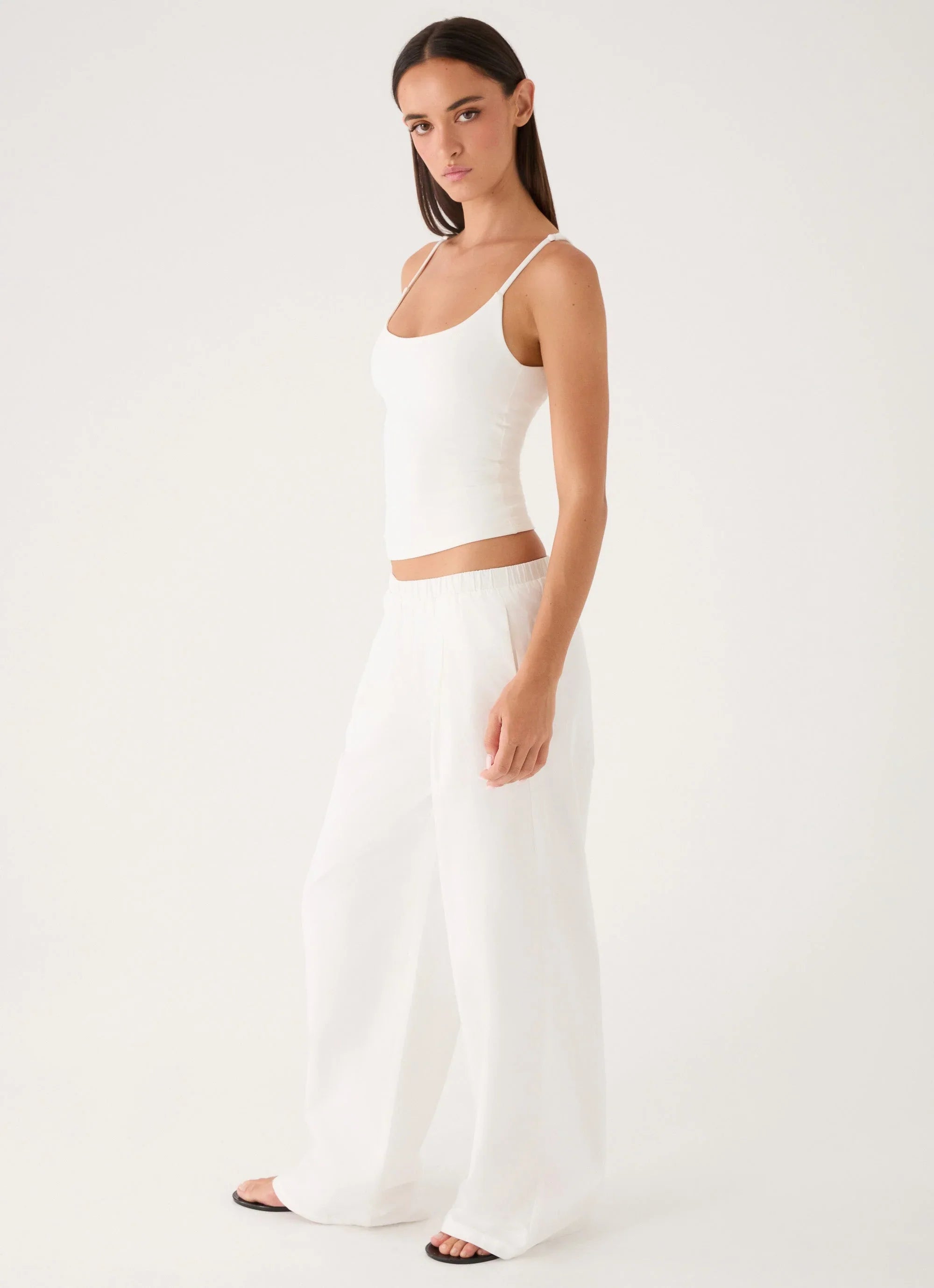 Mirella Pants White