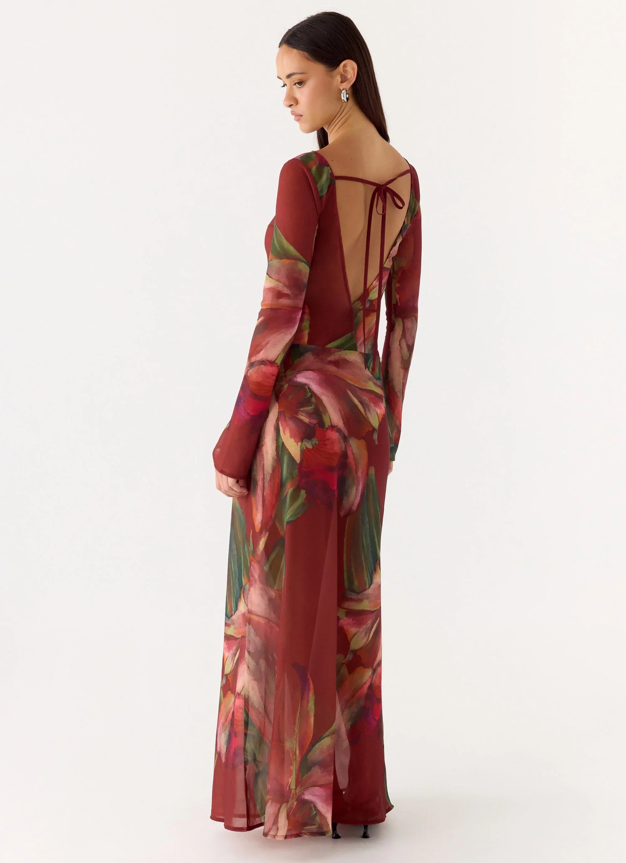 Charmayne Chiffon Maxi Dress Cuba Cuba