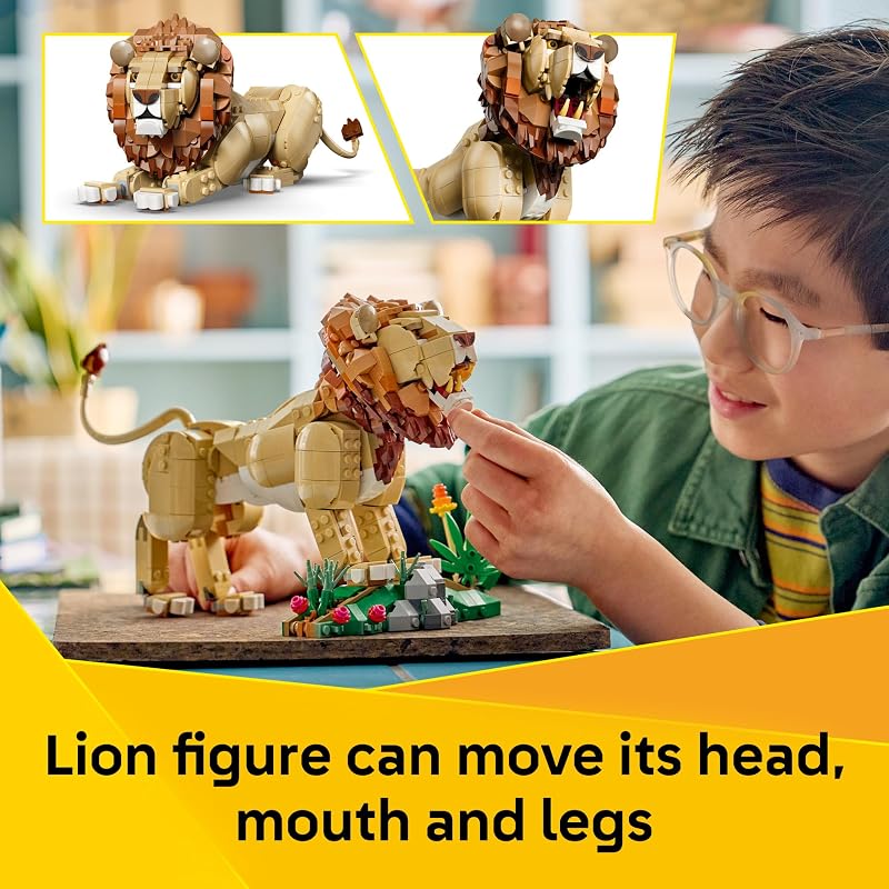 LEGO Creator 3 in 1 Wild Animals