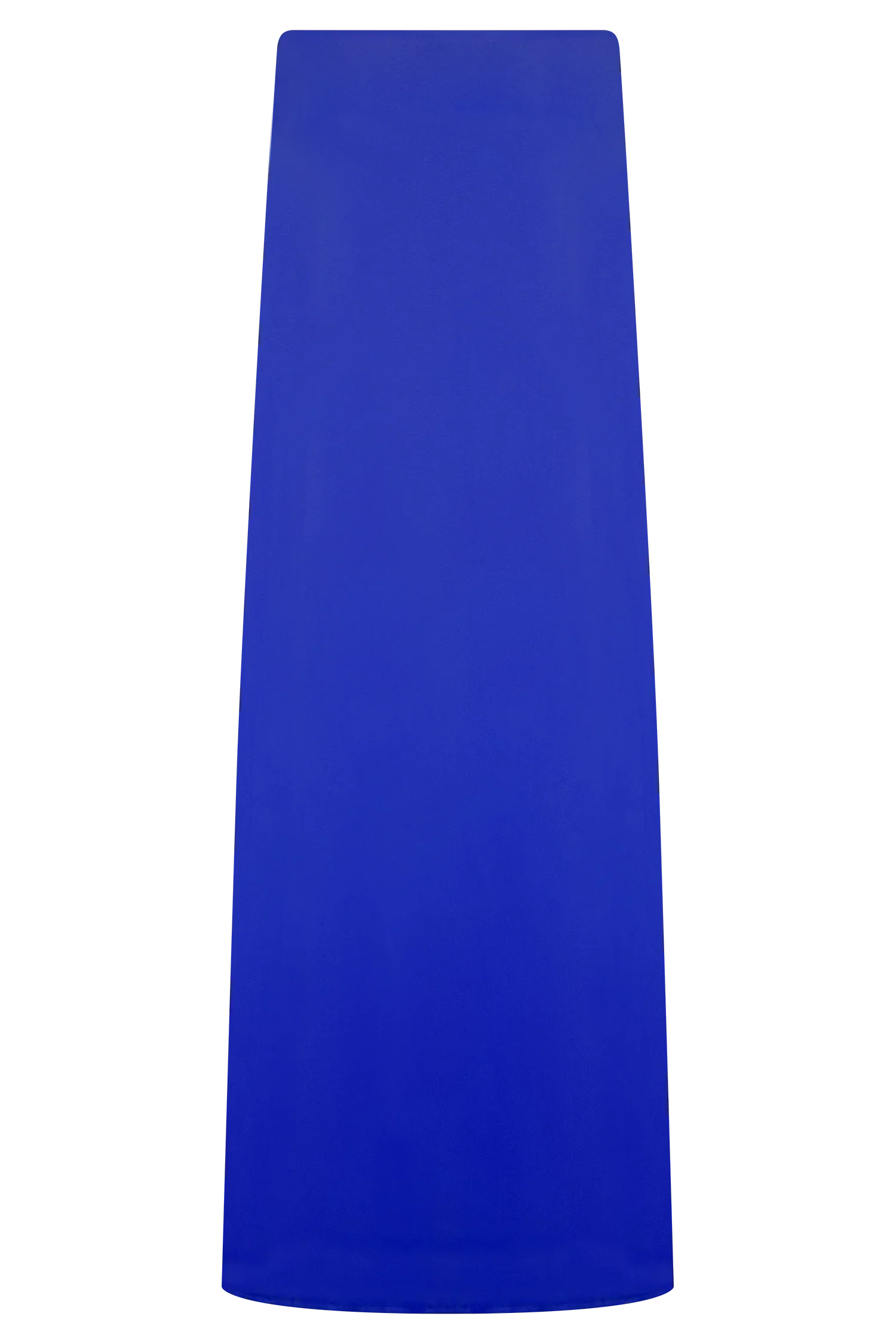 Katalina Chiffon Maxi Skirt Cobalt Blue