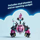 LEGO DREAMZzz Mateo vs Cyber Brain Mech 71495 Building Toy Boys Girls Ages 8 2 Building Options 2 Figures Gift Idea Sturdy for Pretend Play 368 pcs