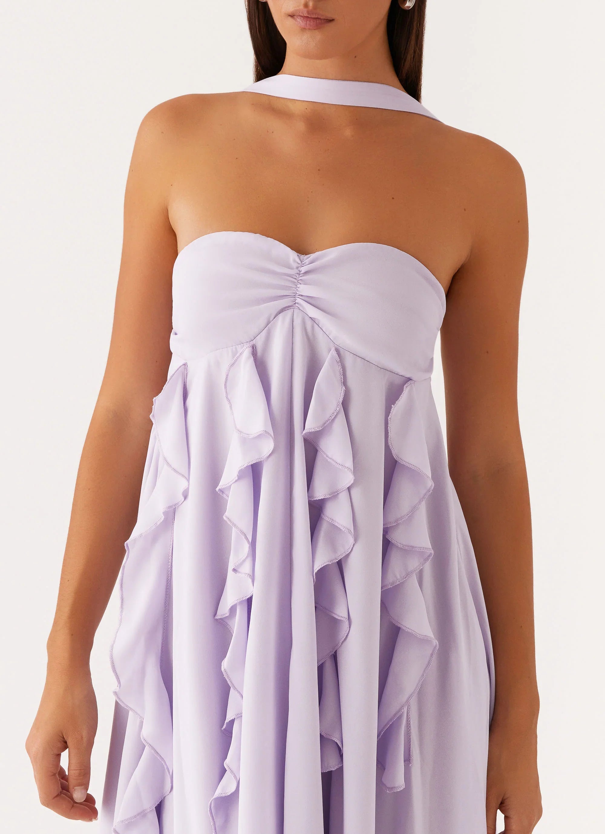 Florence Maxi Dress Lilac