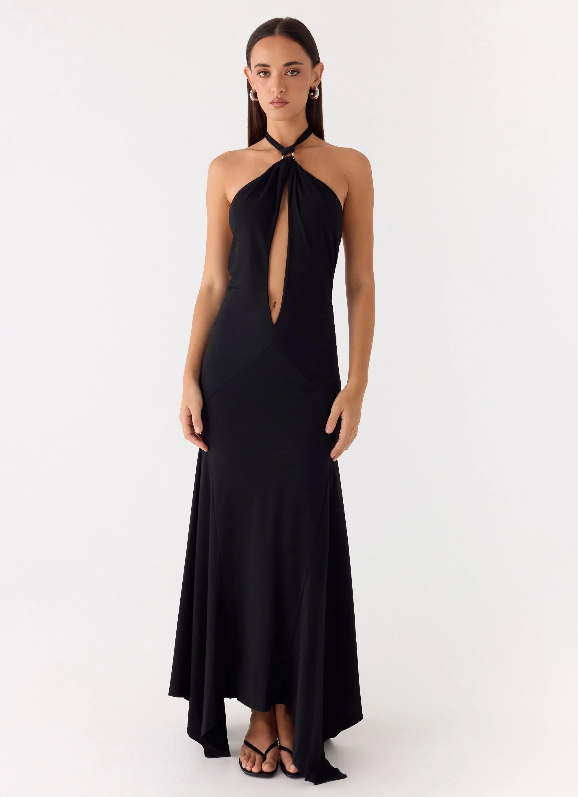 Brynlee Maxi Dress Black