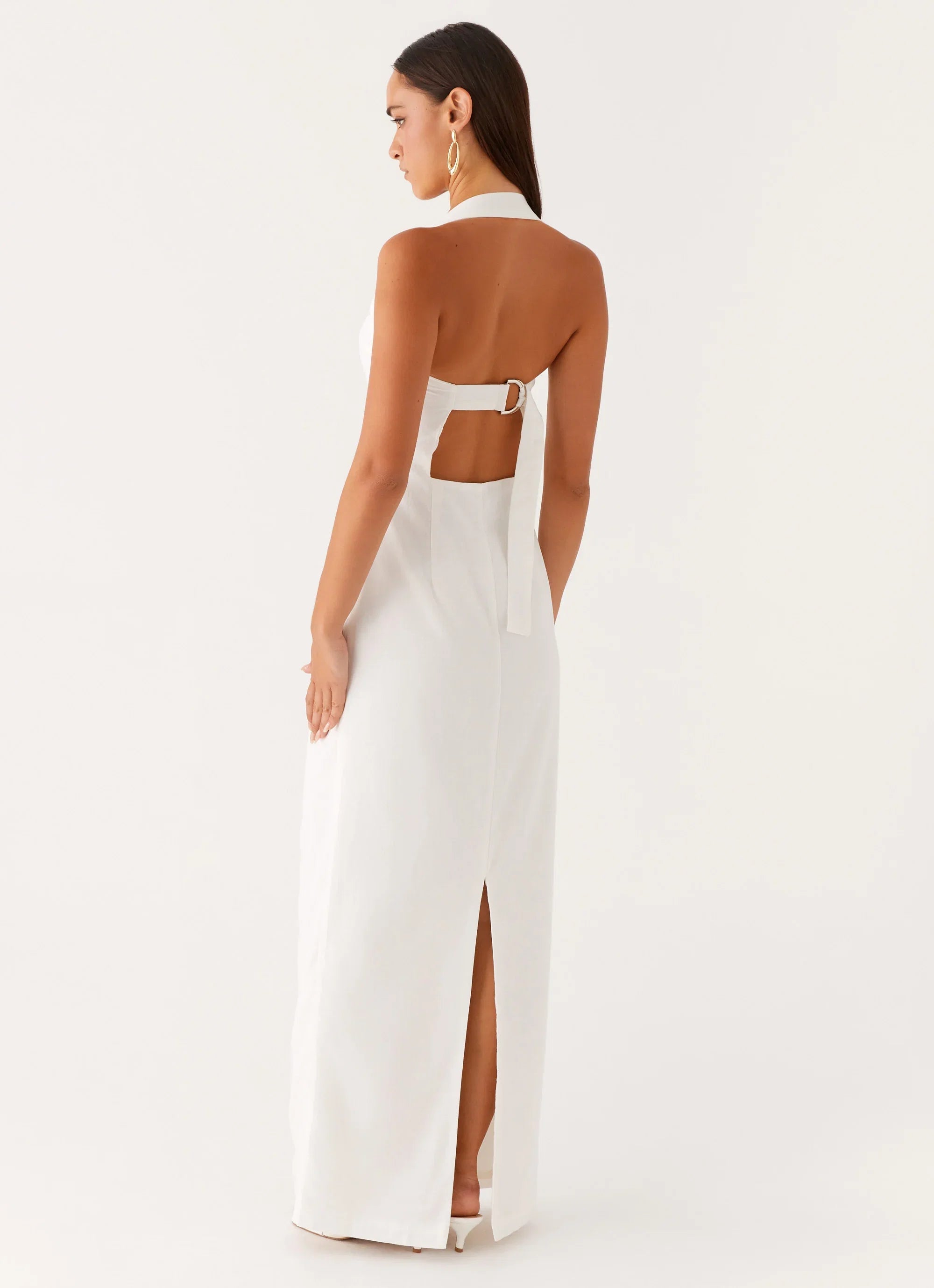 Rumour Has it Maxi Dress White