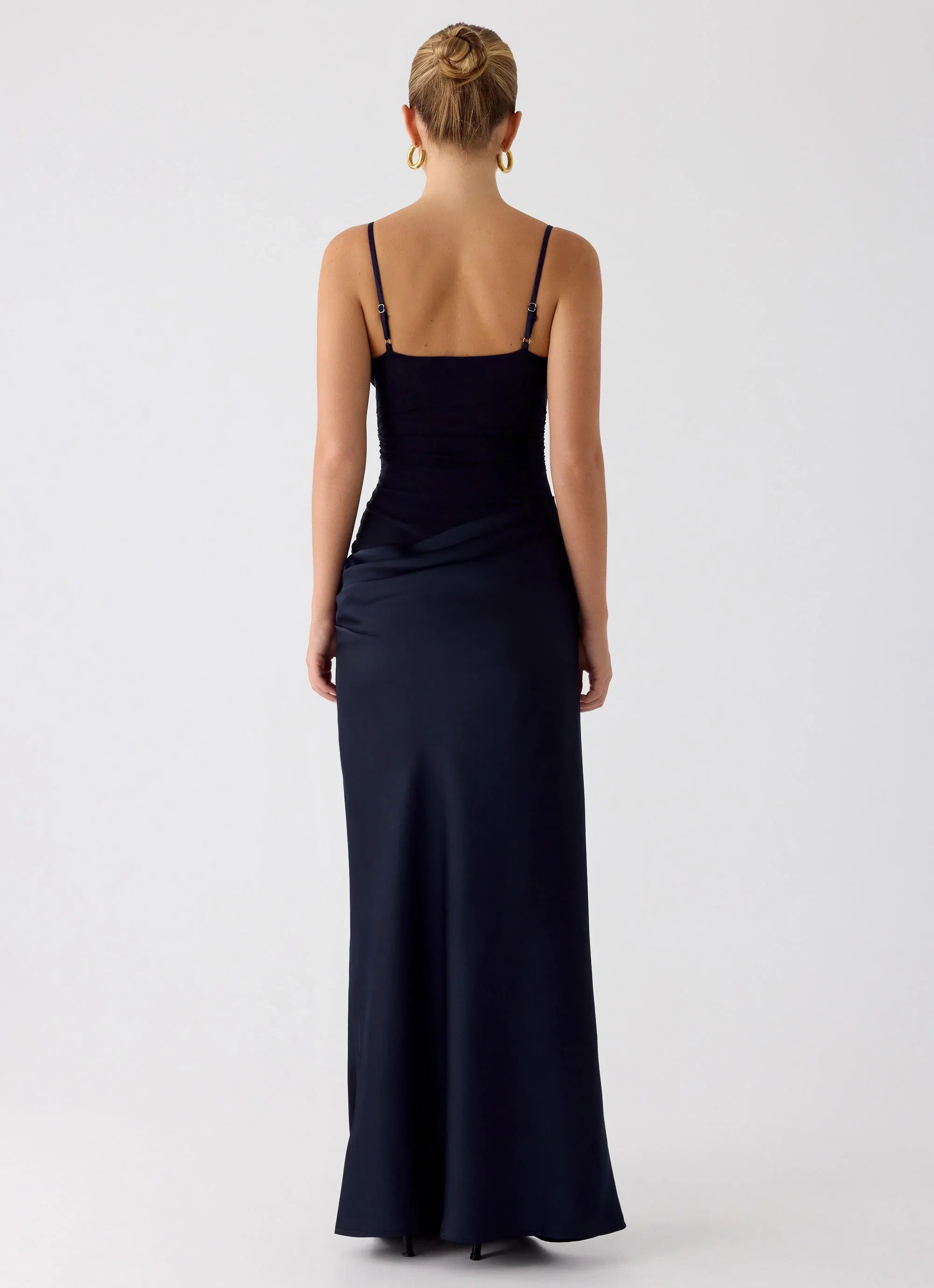 Eternal Energy Maxi Dress Navy