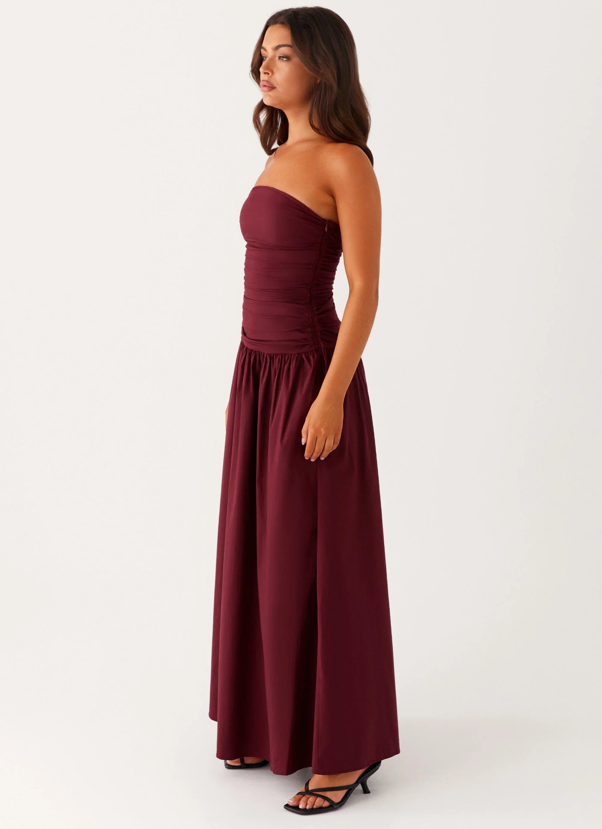Carmel Maxi Dress Mulberry