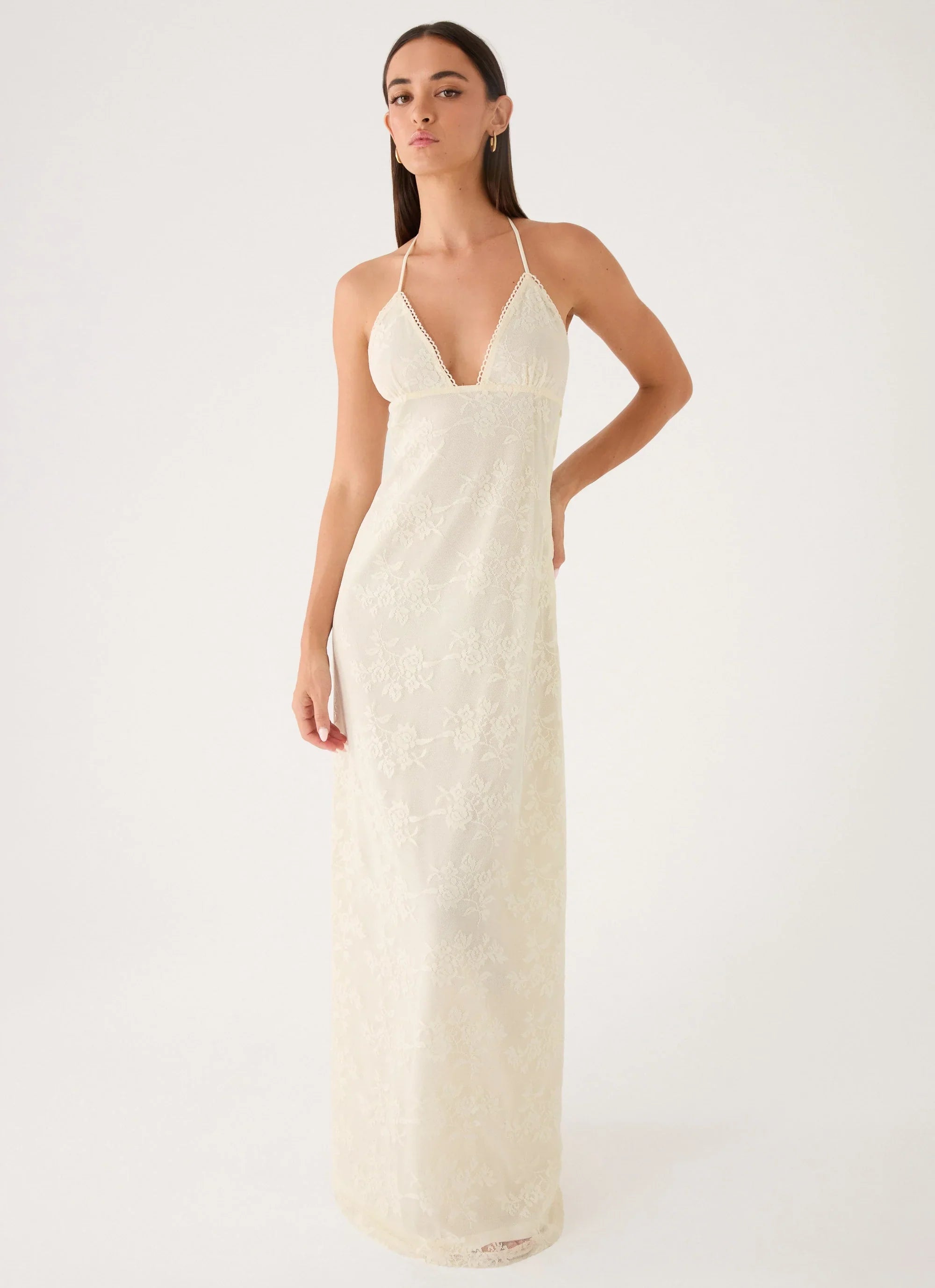 Fenric Maxi Dress Ivory