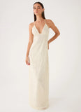 Fenric Maxi Dress Ivory