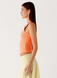 Cladena Top Apricot