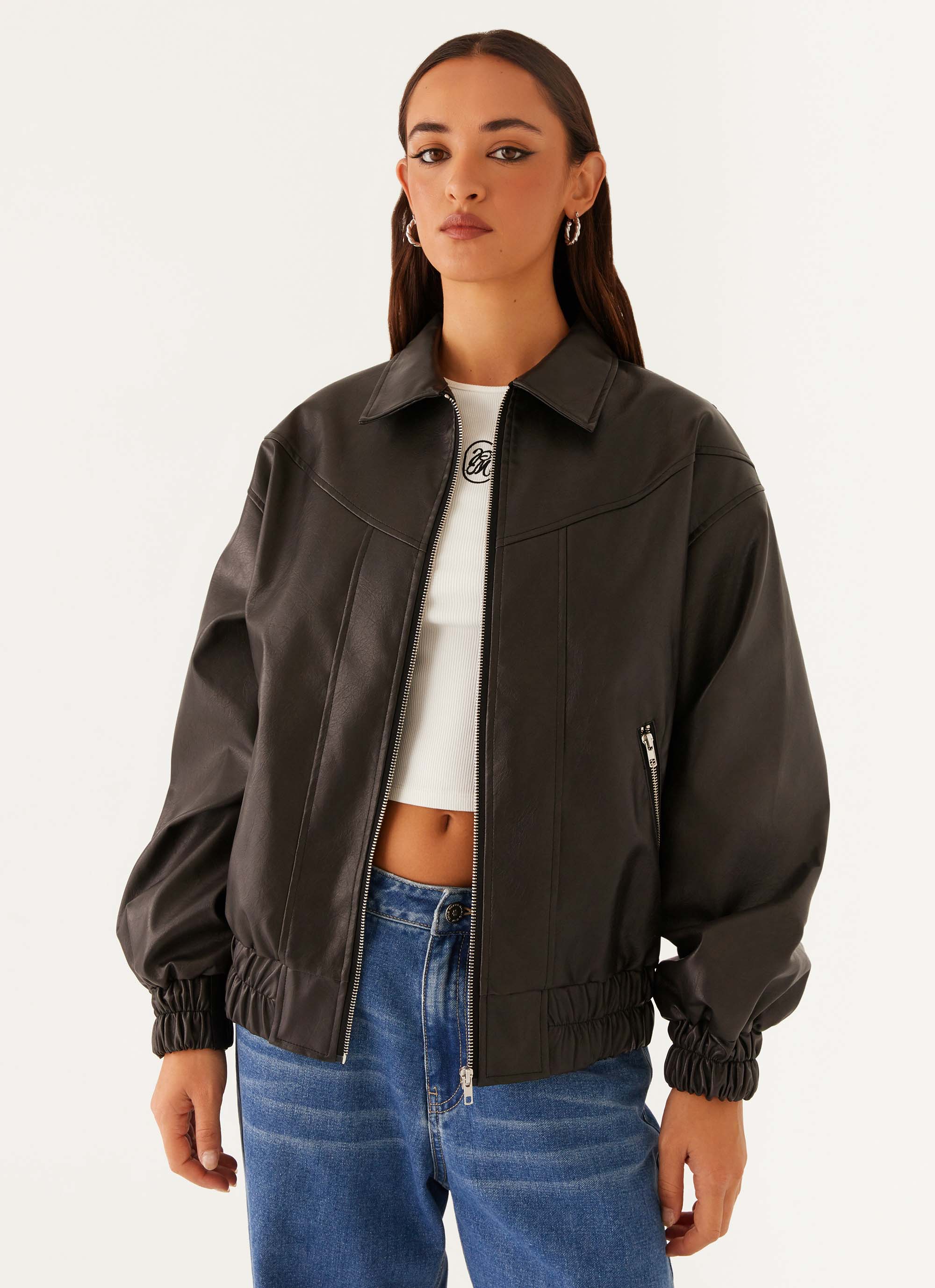 Holland Bomber Jacket Black