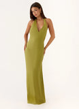 Eloise Maxi Dress Fern Green
