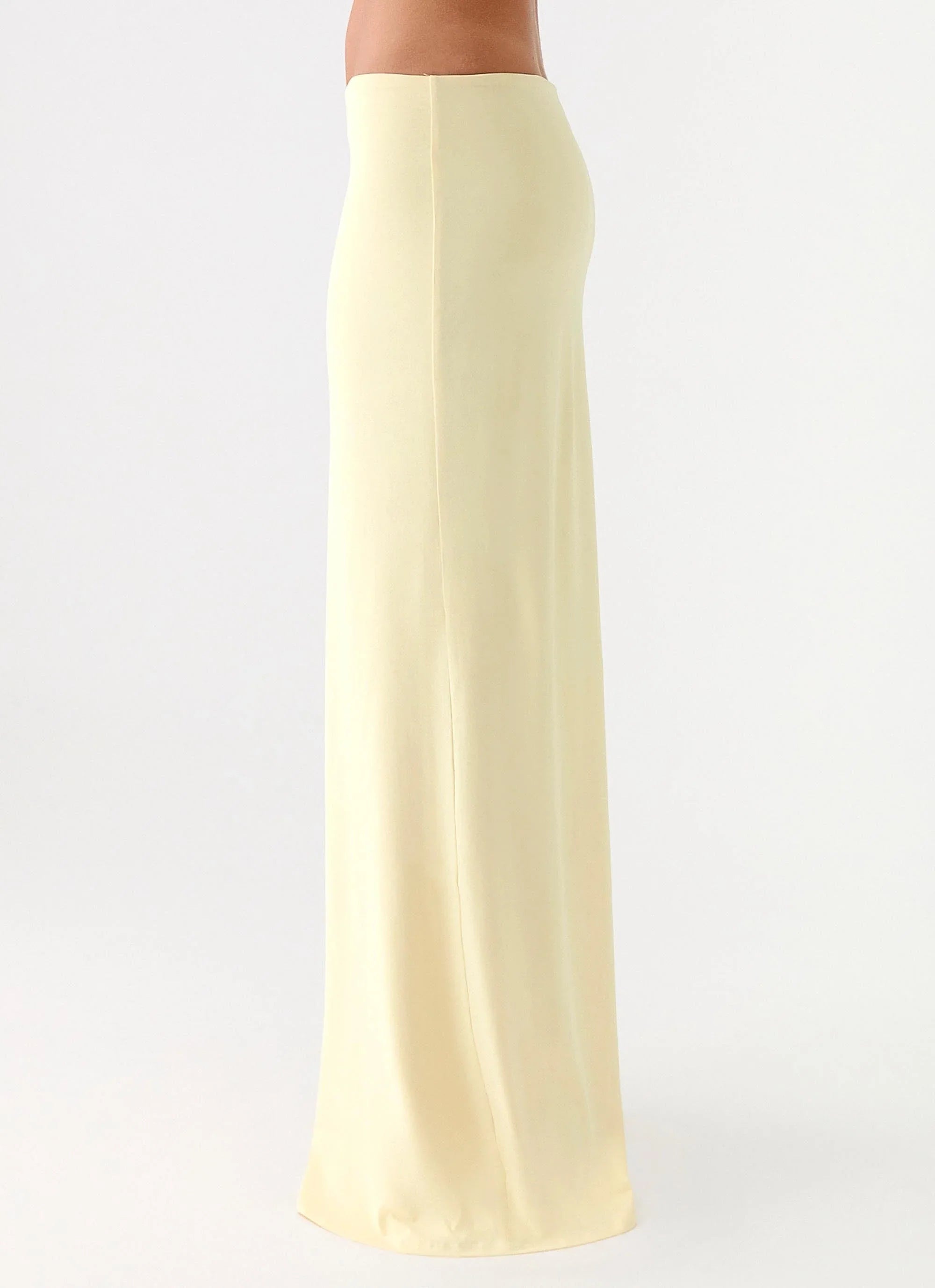 Ashi Maxi Skirt Yellow