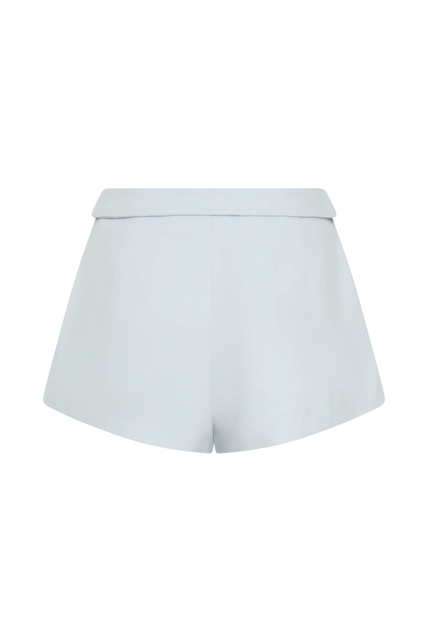 Josephine Cotton Shorts With Waistbands Ice Blue