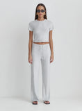 Grey Towelling Trouser