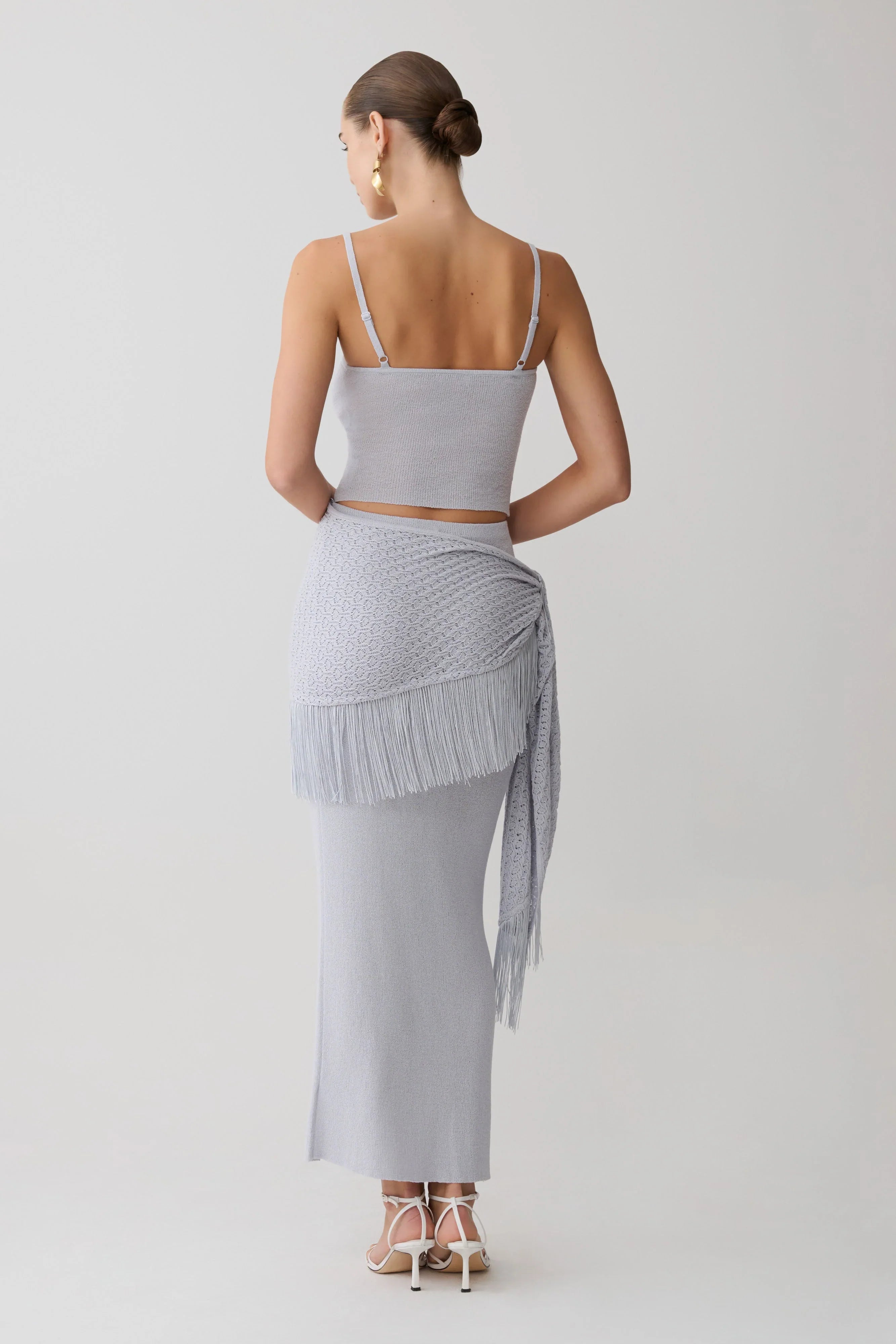 Jaytee Knit Top Sky Blue