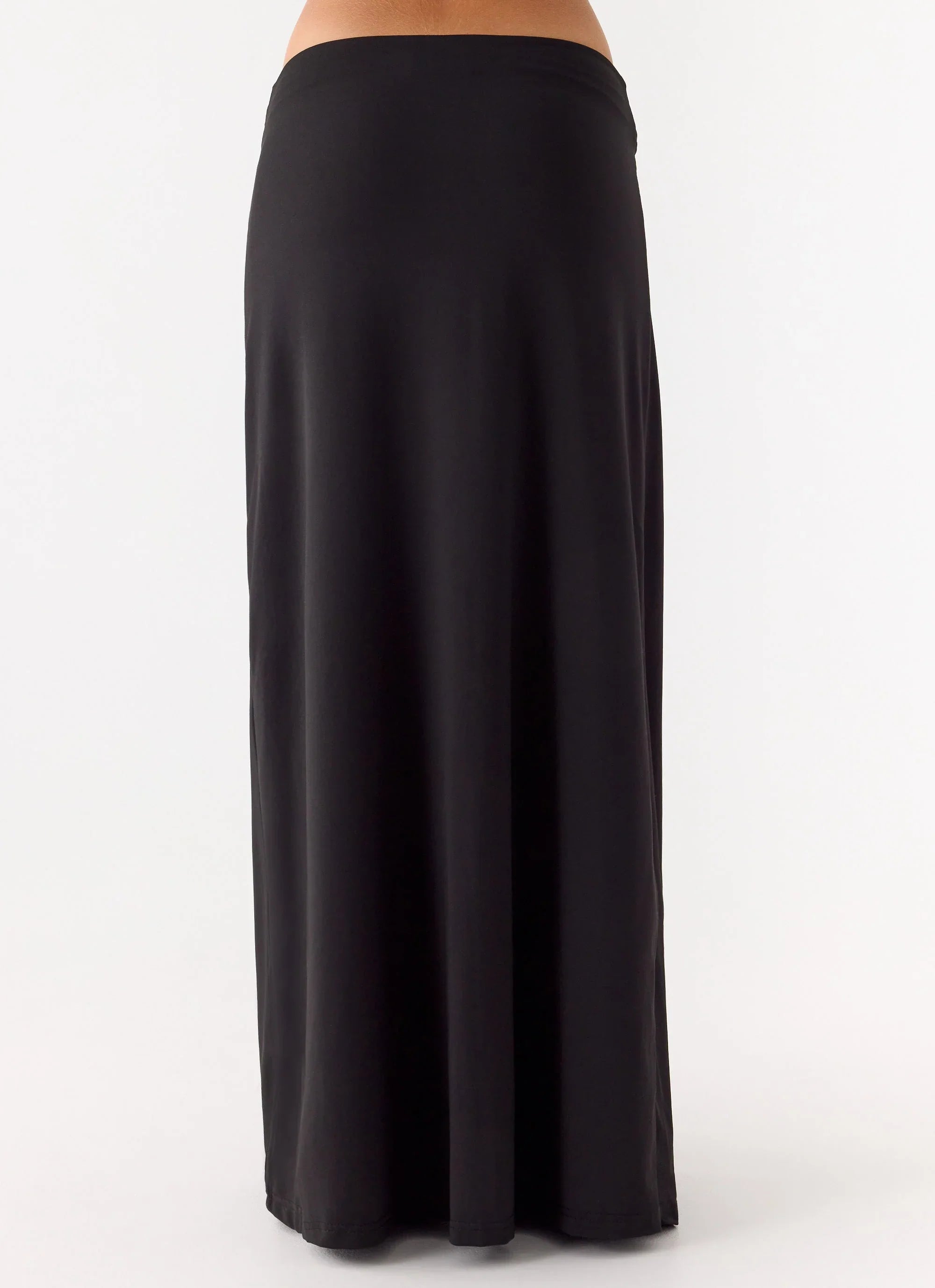 Ravi Maxi Skirt Black